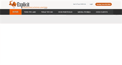 Desktop Screenshot of explicit-ng.com