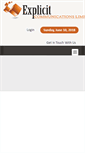 Mobile Screenshot of explicit-ng.com
